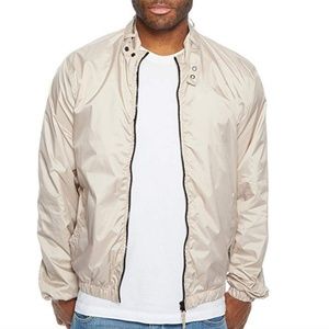Members Only Men's Packable Iconic Jacket Khaki ,L
